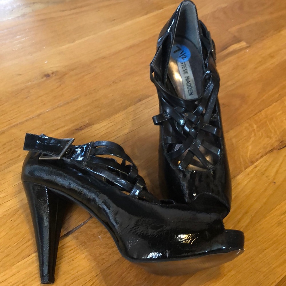 Steve Madden Patent Leather Stilettos